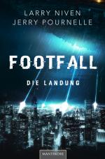 Cover-Bild Footfall - Die Landung