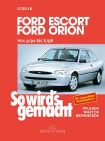 Cover-Bild Ford Escort/Ford Orion von 9/90 bis 8/98