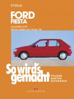 Cover-Bild Ford Fiesta 4/89 bis 12/95, Fiesta Classic von 1/96 bis 7/96