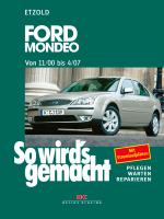 Cover-Bild Ford Mondeo von 11/00 bis 4/07