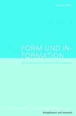Cover-Bild Form und In-formation