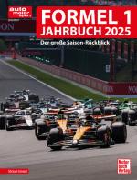 Cover-Bild Formel 1 Jahrbuch 2025