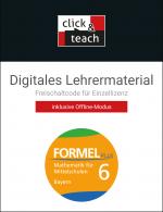 Cover-Bild Formel PLUS – Bayern / Formel PLUS BY click & teach 6 Box