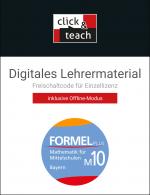 Cover-Bild Formel PLUS – Bayern / Formel PLUS BY click & teach M10 Box