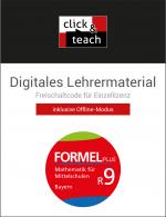 Cover-Bild Formel PLUS – Bayern / Formel PLUS BY click & teach R9 Box