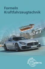 Cover-Bild Formeln Kraftfahrzeugtechnik