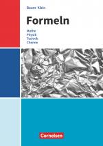Cover-Bild Formeln - Mathematik, Physik, Technik, Chemie - Baden-Württemberg - Mittlere Schulformen