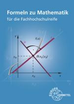 Cover-Bild Formeln zu Mathematik für die Fachhochschulreife