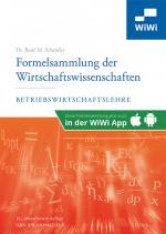 Cover-Bild Formelsammlung der Wirtschaftswissenschaften