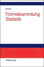 Cover-Bild Formelsammlung Statistik
