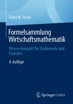 Cover-Bild Formelsammlung Wirtschaftsmathematik
