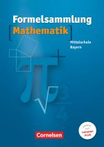 Cover-Bild Formelsammlungen Sekundarstufe I - Bayern - Mittelschule