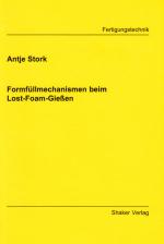 Cover-Bild Formfüllmechanismen beim Lost-Foam-Gießen
