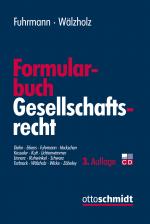 Cover-Bild Formularbuch Gesellschaftsrecht
