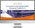 Cover-Bild Formulare und Arbeitshilfen Personal TVöD / TV-L online