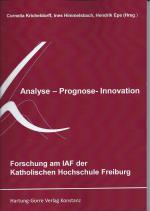 Cover-Bild Forschung am IAF der Katholischen Hochschule Freiburg
