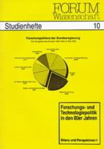 Cover-Bild Forschungs- und Technologiepolitik in den 80er Jahren