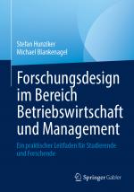Cover-Bild Forschungsdesign im Bereich Betriebswirtschaft und Management