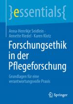 Cover-Bild Forschungsethik in der Pflegeforschung