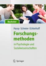 Cover-Bild Forschungsmethoden in Psychologie und Sozialwissenschaften - für Bachelor