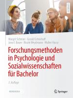 Cover-Bild Forschungsmethoden in Psychologie und Sozialwissenschaften für Bachelor
