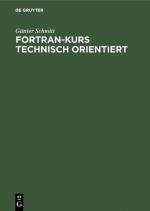 Cover-Bild Fortran-Kurs technisch orientiert