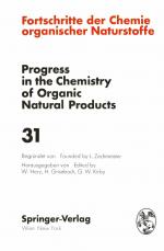Cover-Bild Fortschritte der Chemie Organischer Naturstoffe / Progress in the Chemistry of Organic Natural Products