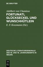 Cover-Bild Fortunati, Glückseckel und Wunschhütlein
