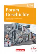Cover-Bild Forum Geschichte - Neue Ausgabe - Gymnasium Niedersachsen / Schleswig-Holstein - Ausgabe 2016 - 9./10. Schuljahr