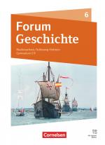 Cover-Bild Forum Geschichte - Neue Ausgabe - Gymnasium Niedersachsen / Schleswig-Holstein - Ausgabe 2024 - 6. Schuljahr