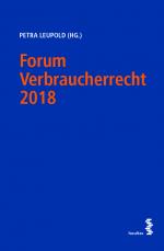Cover-Bild Forum Verbraucherrecht 2018