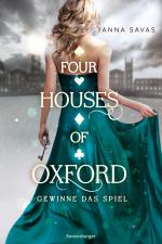 Cover-Bild Four Houses of Oxford, Band 2: Gewinne das Spiel (Epische Romantasy mit Dark-Academia-Setting)