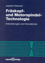 Cover-Bild Fräskopf- und Motorspindel-Technologie
