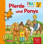 Cover-Bild Frag doch mal ... die Maus: Pferde und Ponys