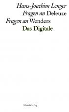 Cover-Bild Fragen an Deleuze | Fragen an Wenders