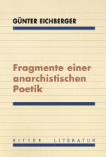 Cover-Bild Fragmente einer anarchistischen Poetik