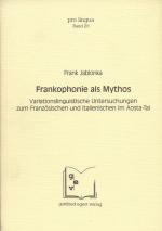 Cover-Bild Frankophonie als Mythos