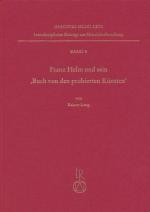 Cover-Bild Franz Helm und sein »Buch von den probierten Künsten«