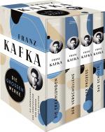 Cover-Bild Franz Kafka, Die großen Werke (Die Erzählungen - Der Verschollene - Der Prozess - Das Schloss) (4 Bände im Schuber)