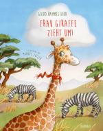 Cover-Bild Frau Giraffe zieht um!