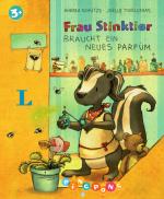 Cover-Bild Frau Stinktier braucht ein neues Parfüm - Bilderbuch mit tollen Illustrationen und schöner Geschichte!