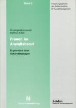 Cover-Bild Frauen im Anwaltsberuf
