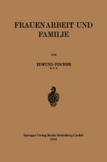 Cover-Bild Frauenarbeit und Familie