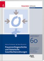 Cover-Bild Frauenrechtsgeschichte und historische Geschlechterordnungen