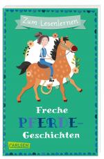 Cover-Bild Freche Pferdegeschichten zum Lesenlernen