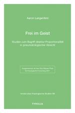 Cover-Bild Frei im Geist