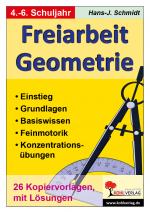 Cover-Bild Freiarbeit Geometrie