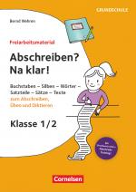 Cover-Bild Freiarbeitsmaterial für die Grundschule - Deutsch - Klasse 1/2