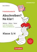Cover-Bild Freiarbeitsmaterial für die Grundschule - Deutsch - Klasse 3/4