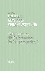 Cover-Bild Freiheit, Gewissen, Verantwortung